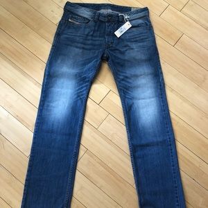 Diesel Safado jeans 33/32 NWT